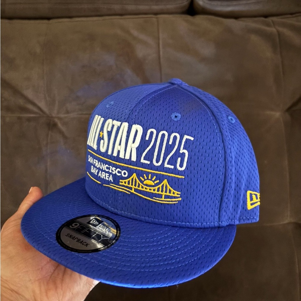 New Era Royal Blue & Yellow All-Star 2025 Snapback